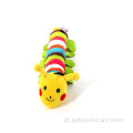 Pplush Caterpillar Interactive Dog Toy com som